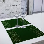 Podkładka Brylant – Czarna + Srebrne dżety