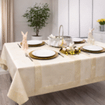 Obrus Wielkanocny Gold Silver – Złoto