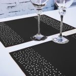 Podkładka Brylant – Grafit + Srebrne dżety Podkładka Brylant – Grafit + Srebrne dżety