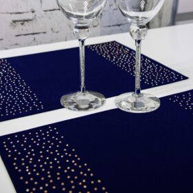 Podkładka Brylant – Granat + Złote dżety Podkładka Brylant – Granat + Złote dżety