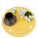 Podkładka Glamour – Zygzak Srebro