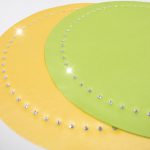 Podkładka Glamour – Żółta