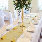 Obrus Konwalia – Biel