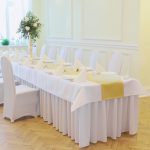 Obrus Konwalia – Biel