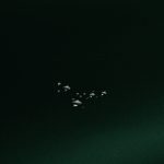 Tkanina gładka tk.114 ciemno zielona obrusowa zasłonowa