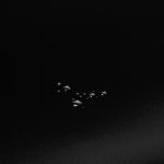 Tkanina gładka tk.114 czarna obrusowa zasłonowa