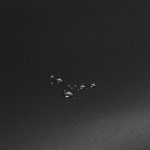 Tkanina gładka tk.114 grafitowa obrusowa zasłonowa