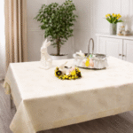 Obrus Wielkanocny Gold Silver – Złoto