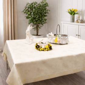 Obrus Wielkanocny Gold Silver - Złoto