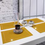 Podkładka Glamour 30×42 – Złota + Złote dżety