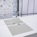 Podkładka Brylant – Pudrowy róż + Srebrne dżety