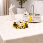 Obrus Wielkanocny Gold Silver – Złoto