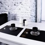 Podkładki Gwiazdki – Biel