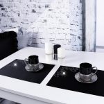 Podkładka Glamour – Małe gwiazdki Złoto