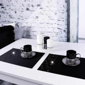 Podkładka Glamour – Małe gwiazdki Złoto