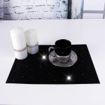 Podkładka Glamour – Szafir Złoto