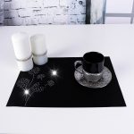 Podkładka Glamour – Dmuchawce Srebrne