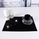 Podkładka Glamour – Dmuchawce Złoto