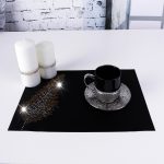 Podkładka Glamour – Liść Złoto