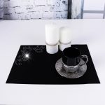 Podkładka Glamour – Onyx Srebro