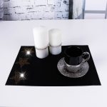 Podkładki Glamour – Gwiazdki Złoto Podkładki Glamour – Gwiazdki Złoto