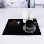 Podkładka Glamour – Róża Złoto