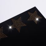 Podkładki Glamour – Gwiazdki Złoto Podkładki Glamour – Gwiazdki Złoto