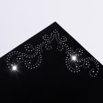 Podkładka Glamour – Onyx Srebro