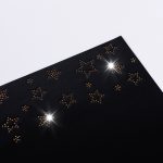 Podkładka Glamour – Małe gwiazdki Złoto