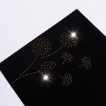 Podkładka Glamour – Dmuchawce Złoto