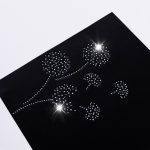 Podkładka Glamour – Dmuchawce Srebrne