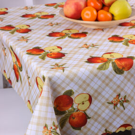 Obrus Druk Transferowy Apple-B