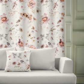 Poszewka Druk Kwiat 3911011-007