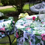 Obrus Druk Kwiat 410448-005