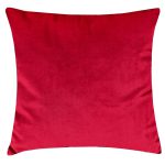 Poszewka welwetowa – Bordo