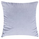 Poszewka welwetowa – Szara