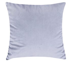 Poszewka welwetowa – Szara