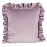 Poszewka z falbanką Druk Kwiat 411314-001