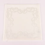 Serweta żakardowa Piano – Ekri