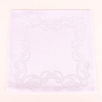 Serweta żakardowa Piano – Biel