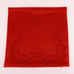 Serweta żakardowa Piano – Czerwień