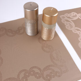 Serweta żakardowa Piano – Kakao