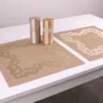 Serweta żakardowa Piano – Kakao