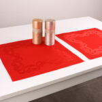 Serweta żakardowa Piano – Brąz