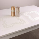 Serweta żakardowa Piano – Kakao