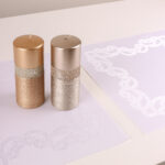 Serweta żakardowa Piano – Brąz