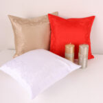 Poszewka żakardowa Piano – Biel