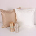 Poszewka żakardowa Piano – Biel