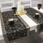 Panama Lux – Czerwień Złoto