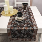 Bieżnik Brokat -Zielony